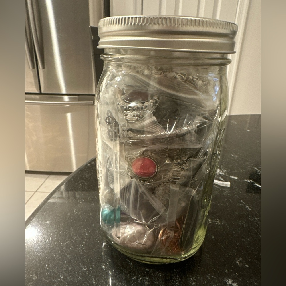 Mystery Jewelry Jars